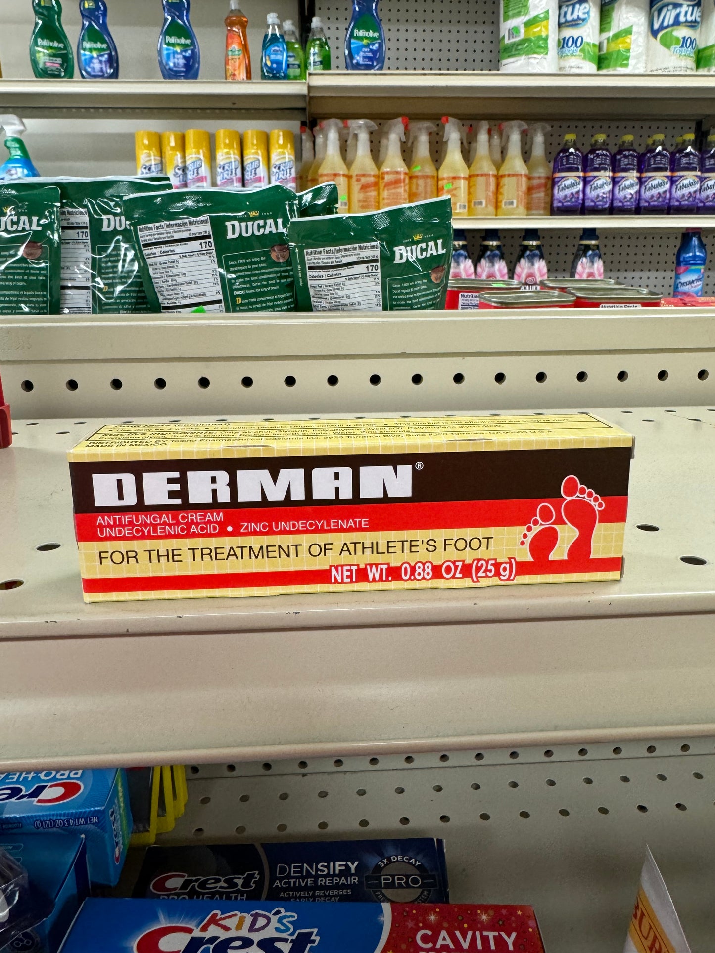 Derman Anti-fungal Cream 25g