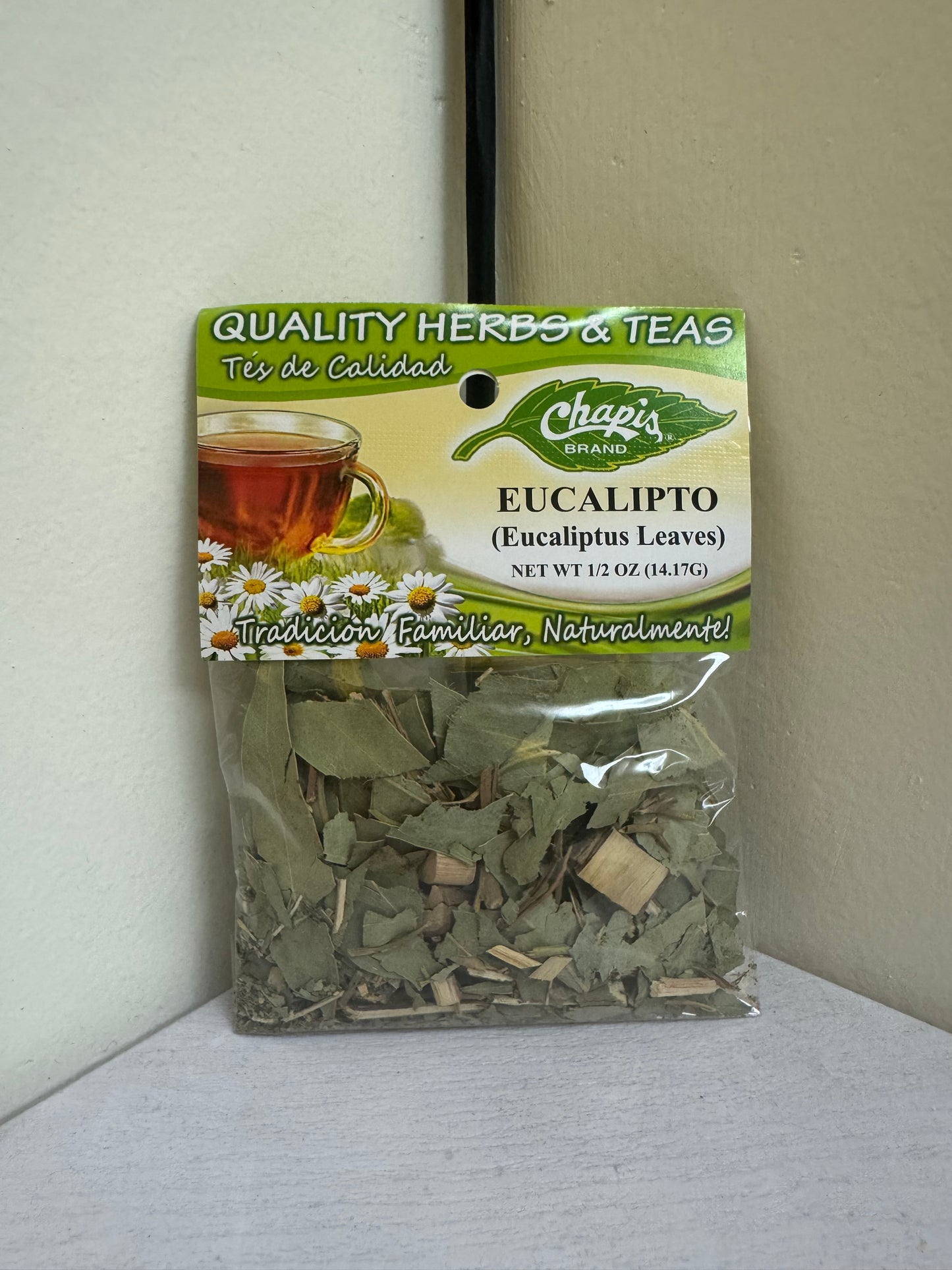 Eucalipto / Eucaliptus Leaves .5 oz