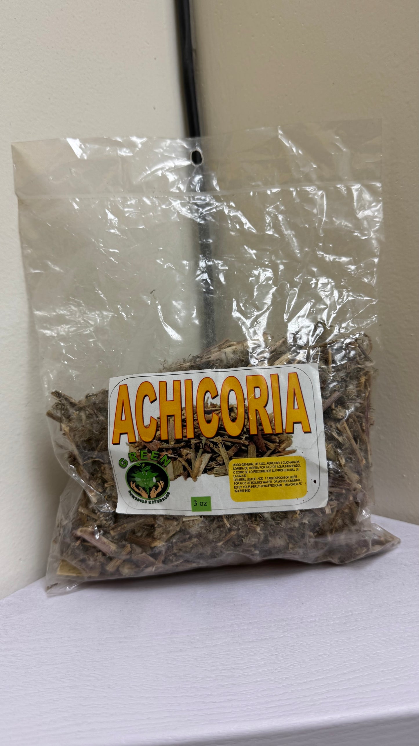 Achicoria 3 oz