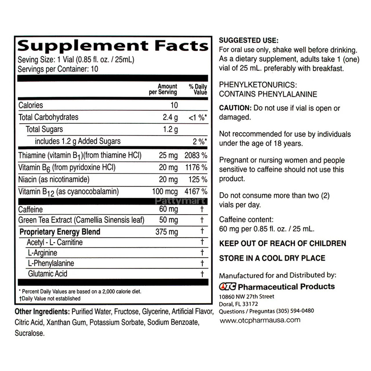 Neurobion Energy Vials - Original Formula
