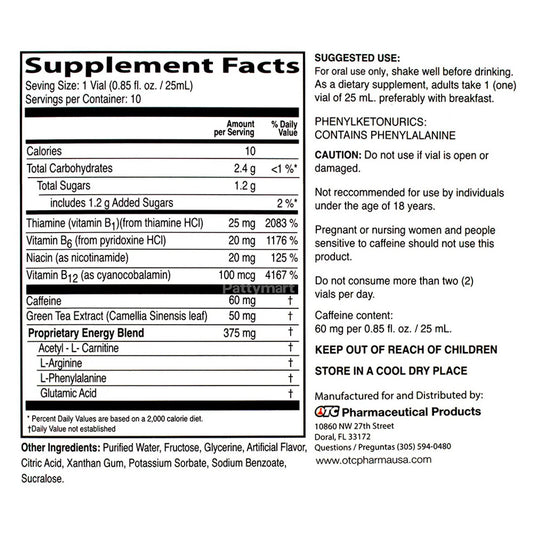 Neurobion Energy Vials - Original Formula