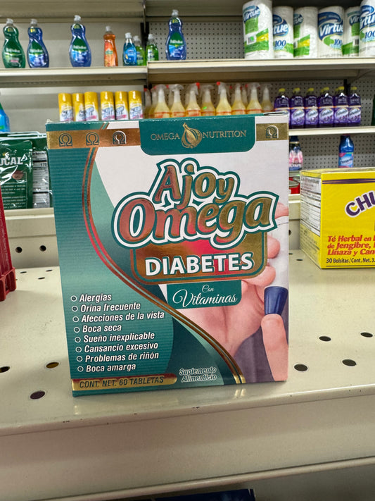 Ajo Omega Diabetes