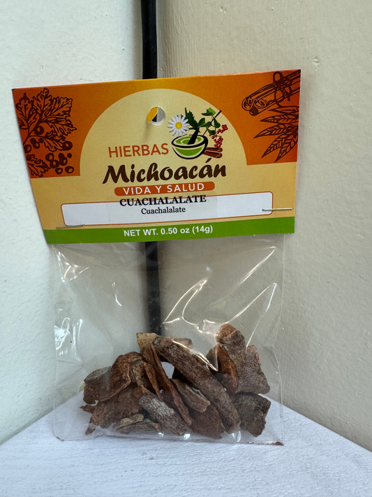 Cuachalalate Hierba .5 oz
