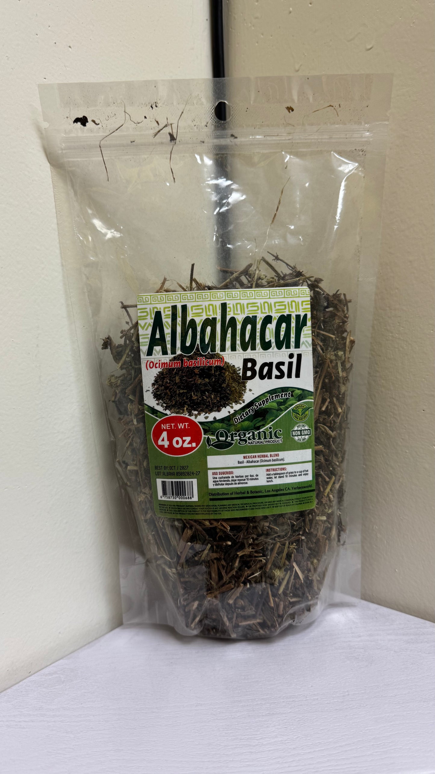 Albahacar / Basil 4 oz