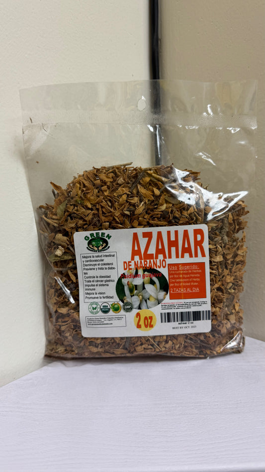 Azahar de Naranjo / Orange Blossoms 2 oz