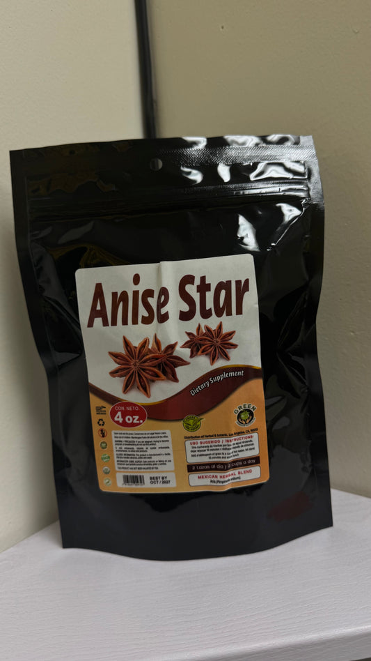 Estrella de Anís / Anise Star 4 oz