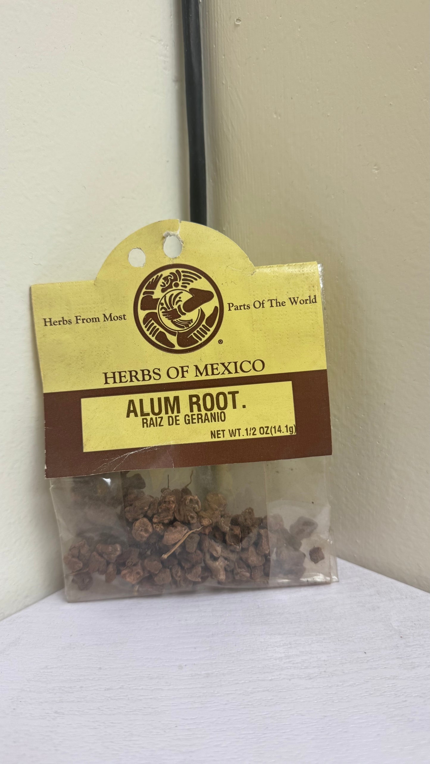 Raiz de Geranio / Alum Root .5 oz