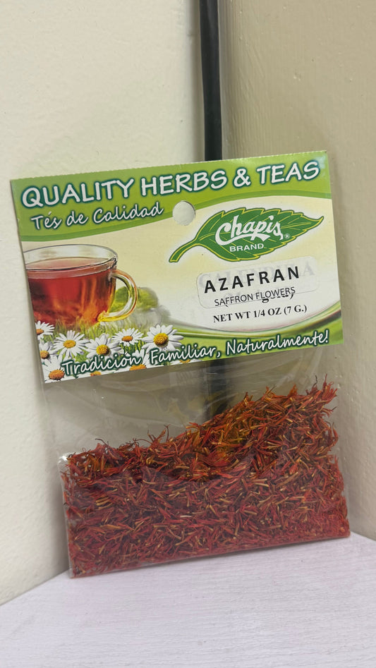 Azafran / Saffron Flowers .25 oz