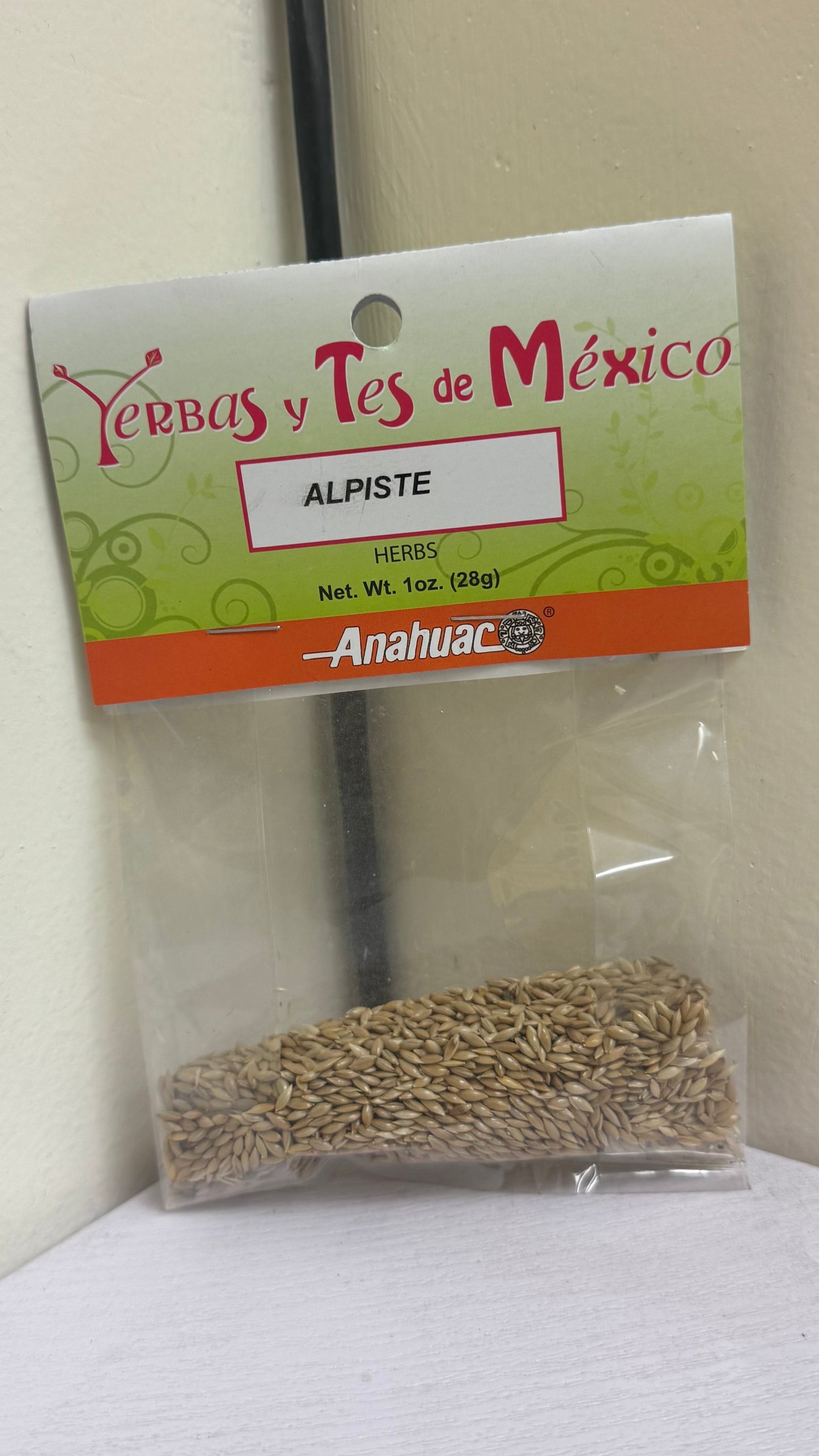 Alpiste / Canary Seeds 1 oz