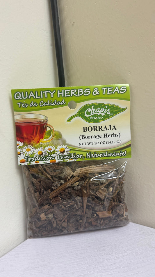 Borraja / Borrage Herbs .5 oz