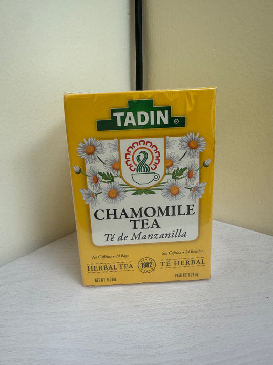 Manzanilla / Chamomile 24 bags